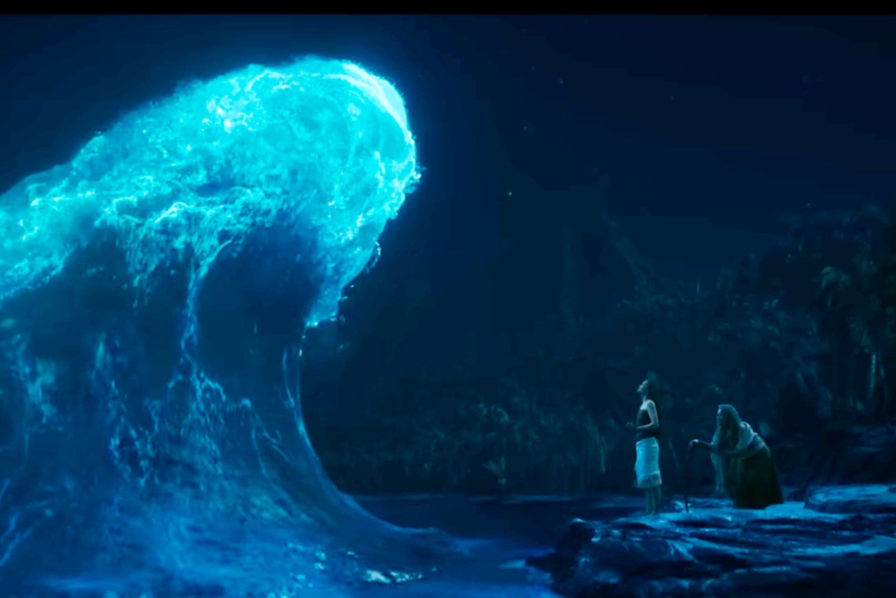 Moana. Foto: captura pantalla.