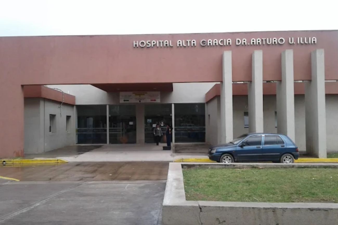 El niño fue trasladado de urgencia hasta el Hospital Arturo Illia, donde se confirmó su fallecimiento. (Archivo)