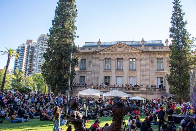El Palacio Ferreyra fue sede del universo del cómic y el animé.