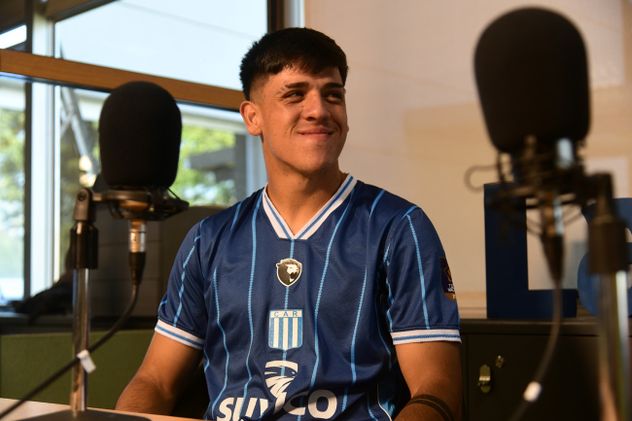 Córdoba vive un momento soñado en Racing y sueña con ir por más.