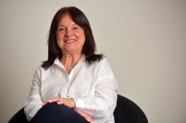 EDUCACIÓN SUPERIOR. María Eugenia Scocco, de la Universidad Siglo 21. (Nicolás Bravo / La Voz)