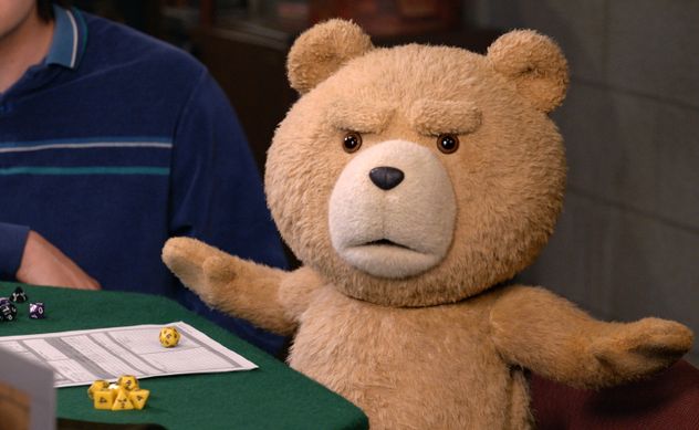"Ted, la serie", segunda temporada, con Giorgia Whigham como la prima progresista en una familia disfuncional y conservadora. 