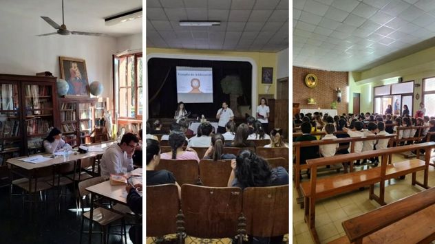 Entre el prestigio y el silencio: Así es el colegio de monjas donde Emilia Mernes vivió "un calvario".