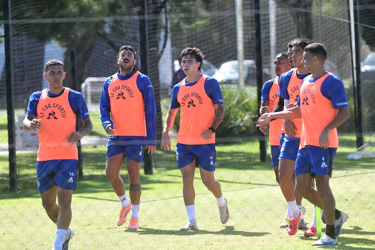 Talleres en un entrenamiento.
