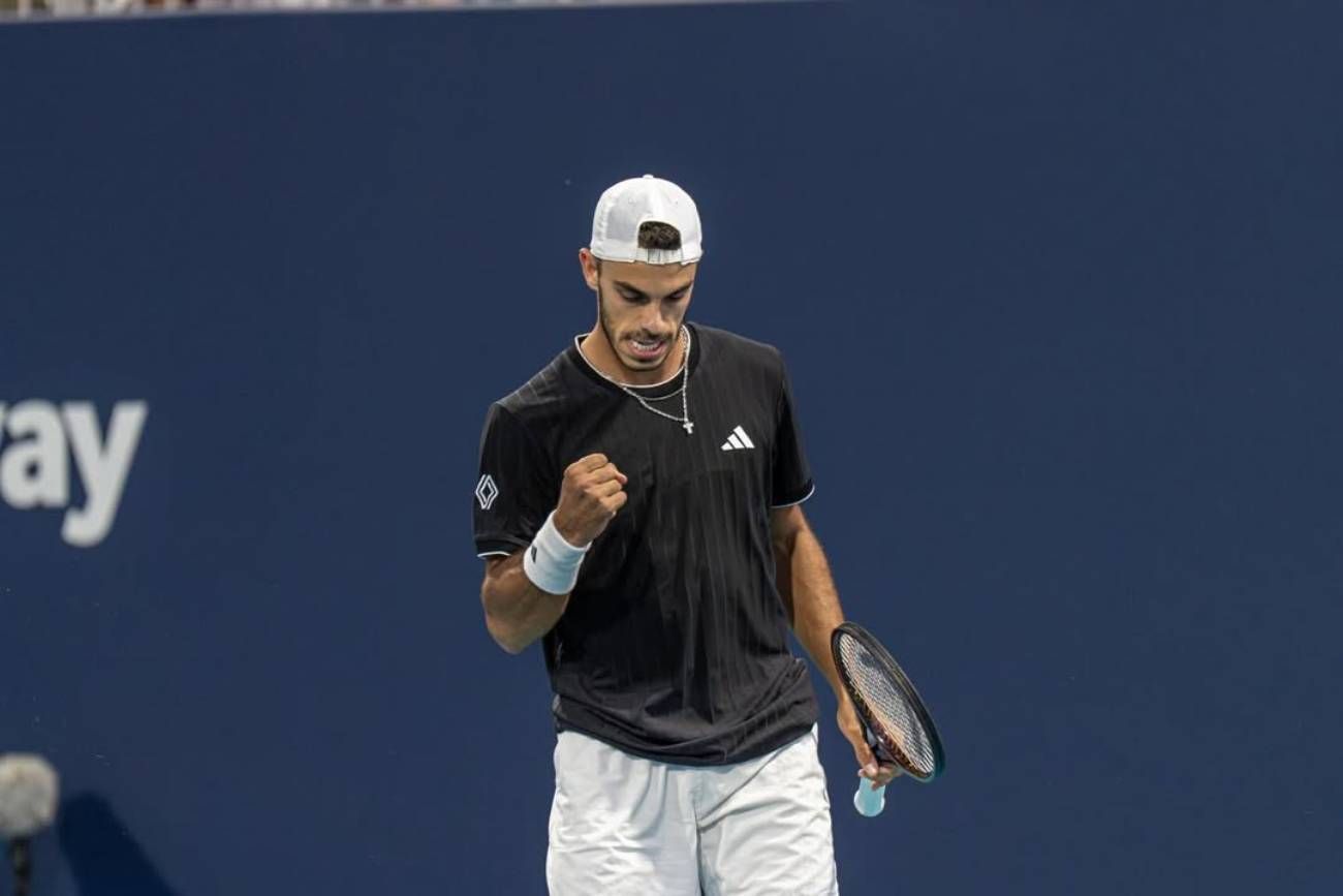 Francisco Cerúndolo se metió en cuartos de final del Masters 1000 de Miami.