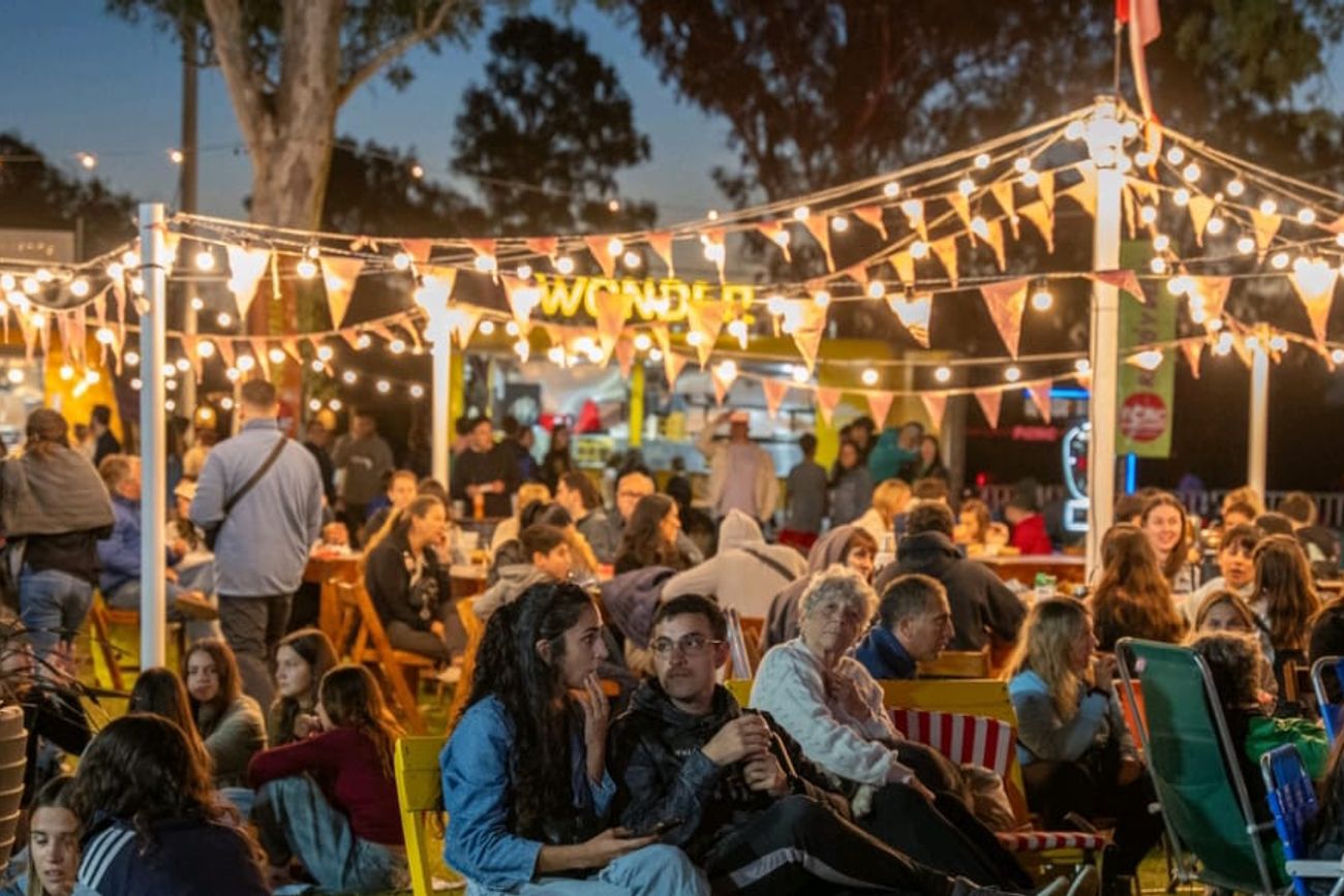 Fiesta gastronómica Picnic, en Almafuerte, en su edición 2026. 