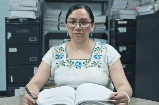 Sayuri Herrera, la primera fiscal especializada en femicidio de la Ciudad de México. En ella se centra la nueva docuserie de Netflix. (Netflix)