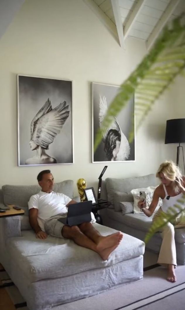 Así es por dentro la casa de Yanina y Diego Latorre: todos los detalles.