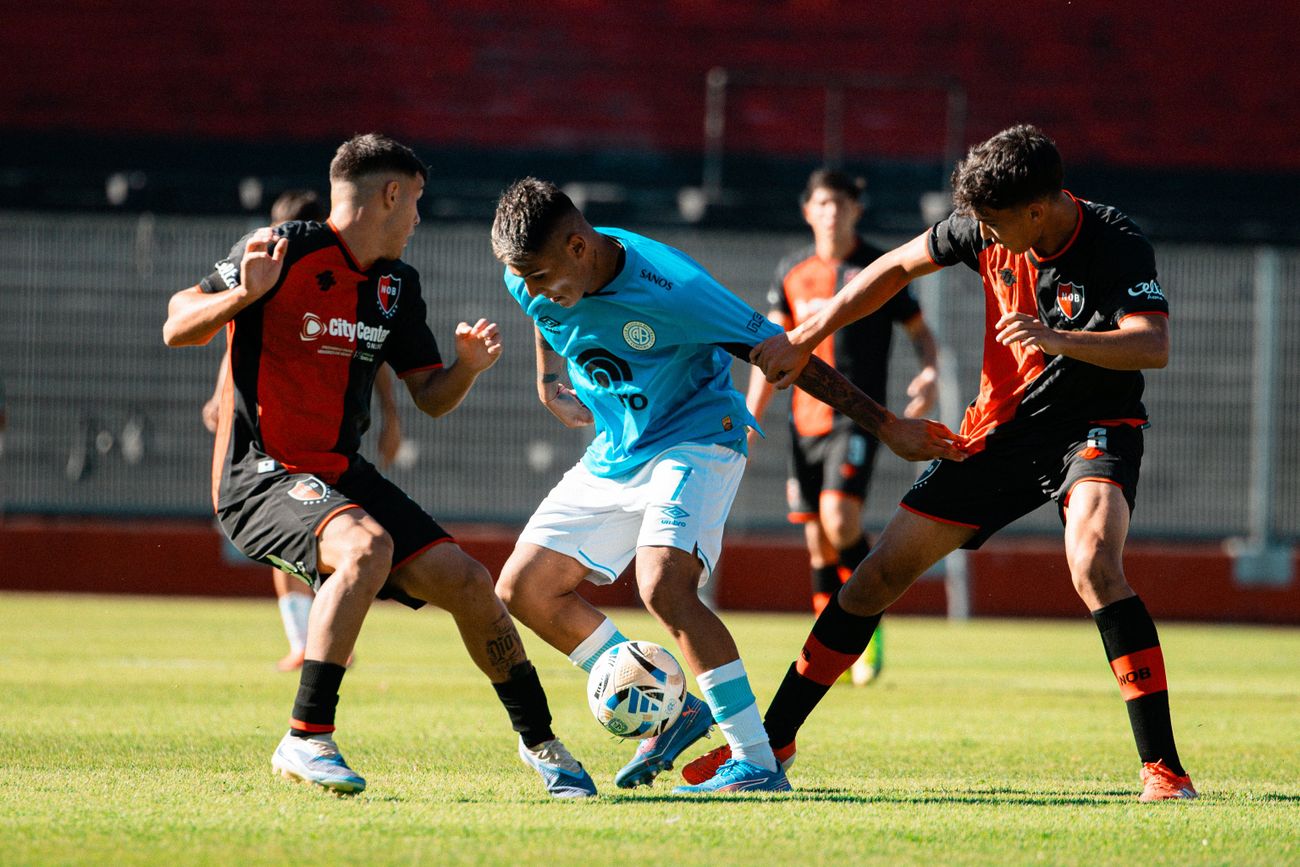 La Reserva de Belgrano perdió ante Newell's