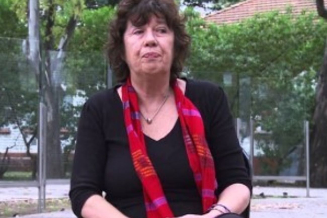 Lila Pastoriza, en una entrevista