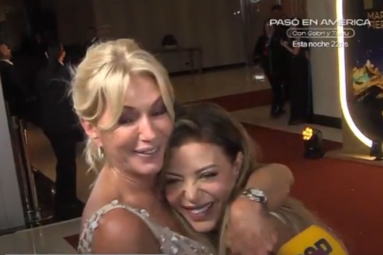 El tenso cruce entre Yanina Latorre y Evanglina Anderson