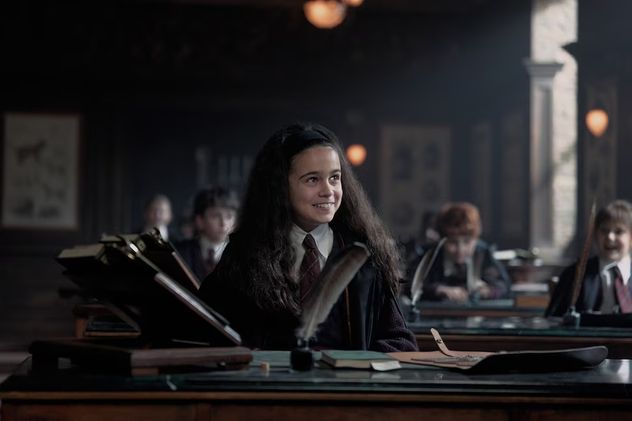 Arabella Stanton como Hermione Granger
