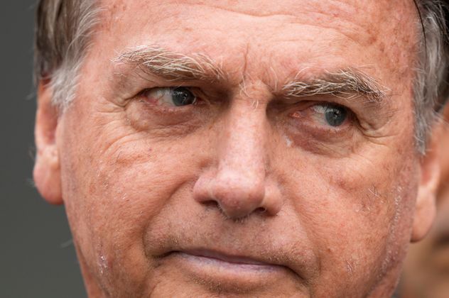El expresidente de Brasil, Jair Bolsonaro.