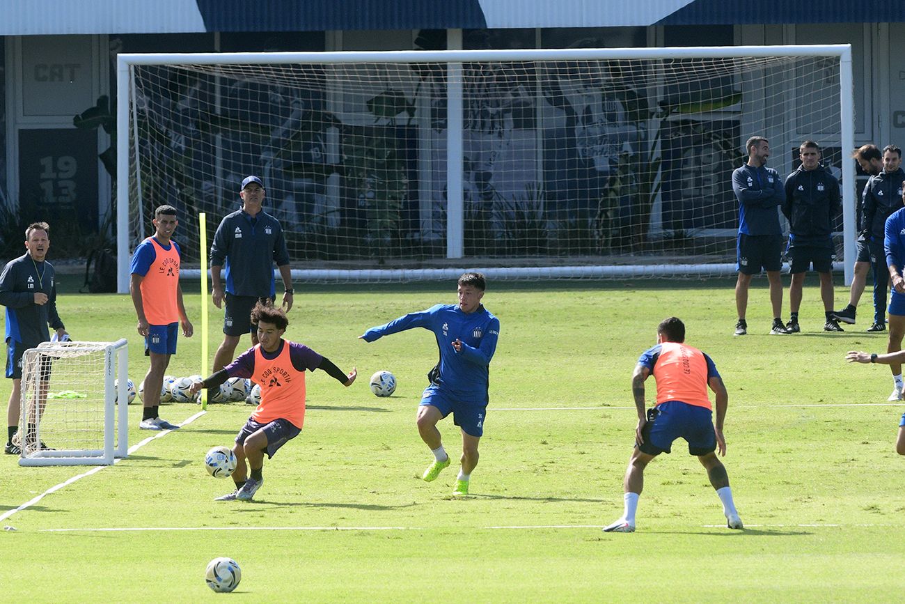 Talleres. Hay cuatro jugadores que están en la enfermería albiazul. 