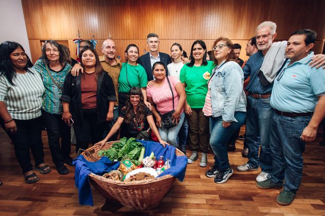 La conducción del Consejo estará a cargo del intendente Daniel Passerini. Además estará conformado por dos mesas, una asesora y otra ejecutora. (Gentileza)