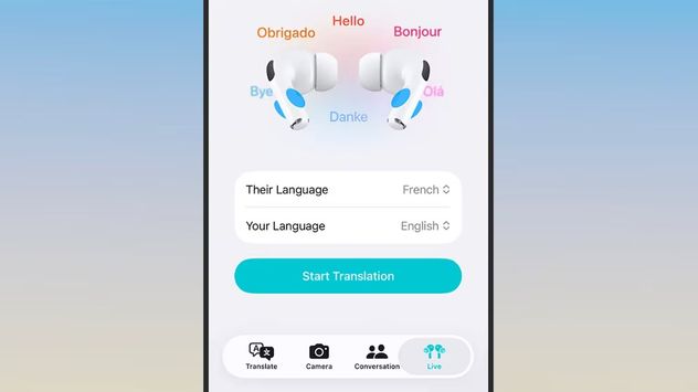 Cómo usar los AirPods como traductor en tiempo real paso a paso.