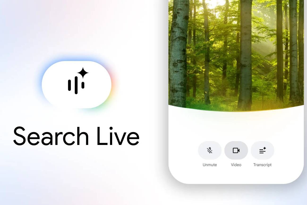 Google Search Live.