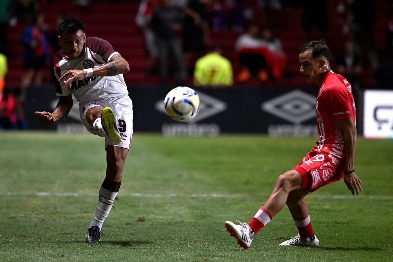 ARCHIVO | Argentinos Juniors vs. Lanús.