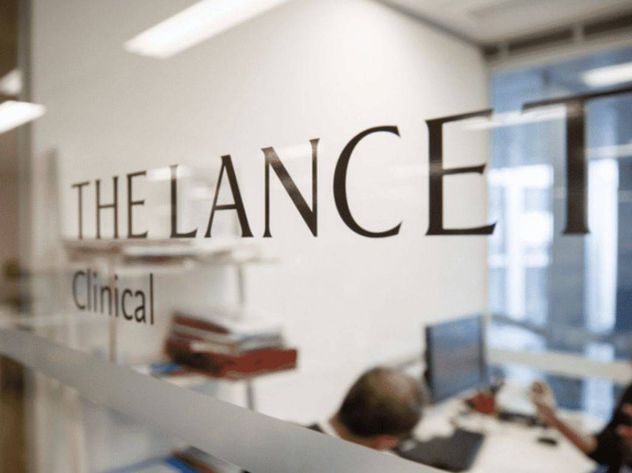 The Lancet. Imagen ilustrativa.