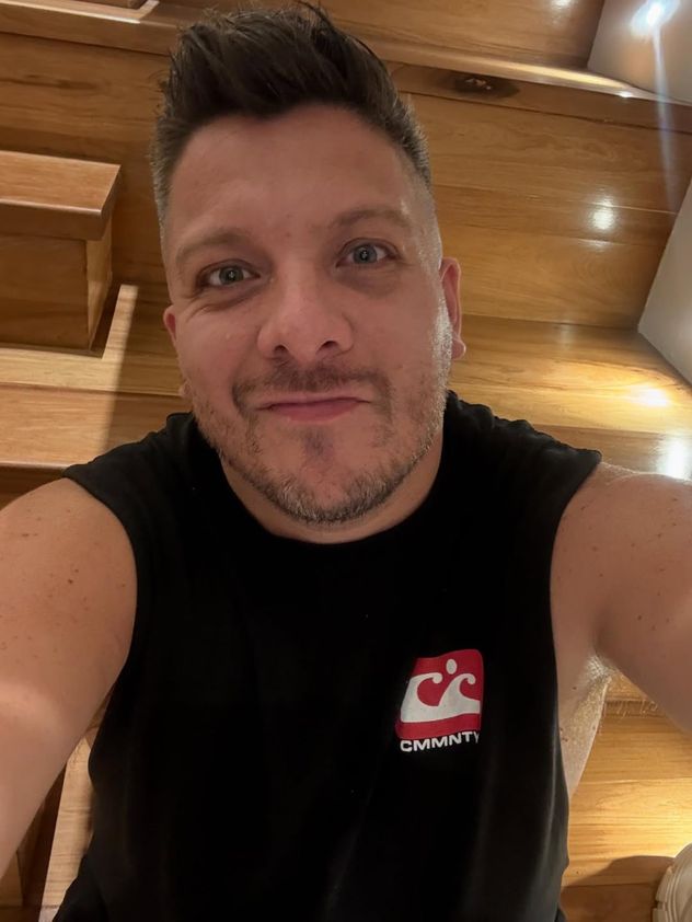 Damián Córdoba está internado en el Hospital Cardiológico (Instagram de Damián Córdoba)