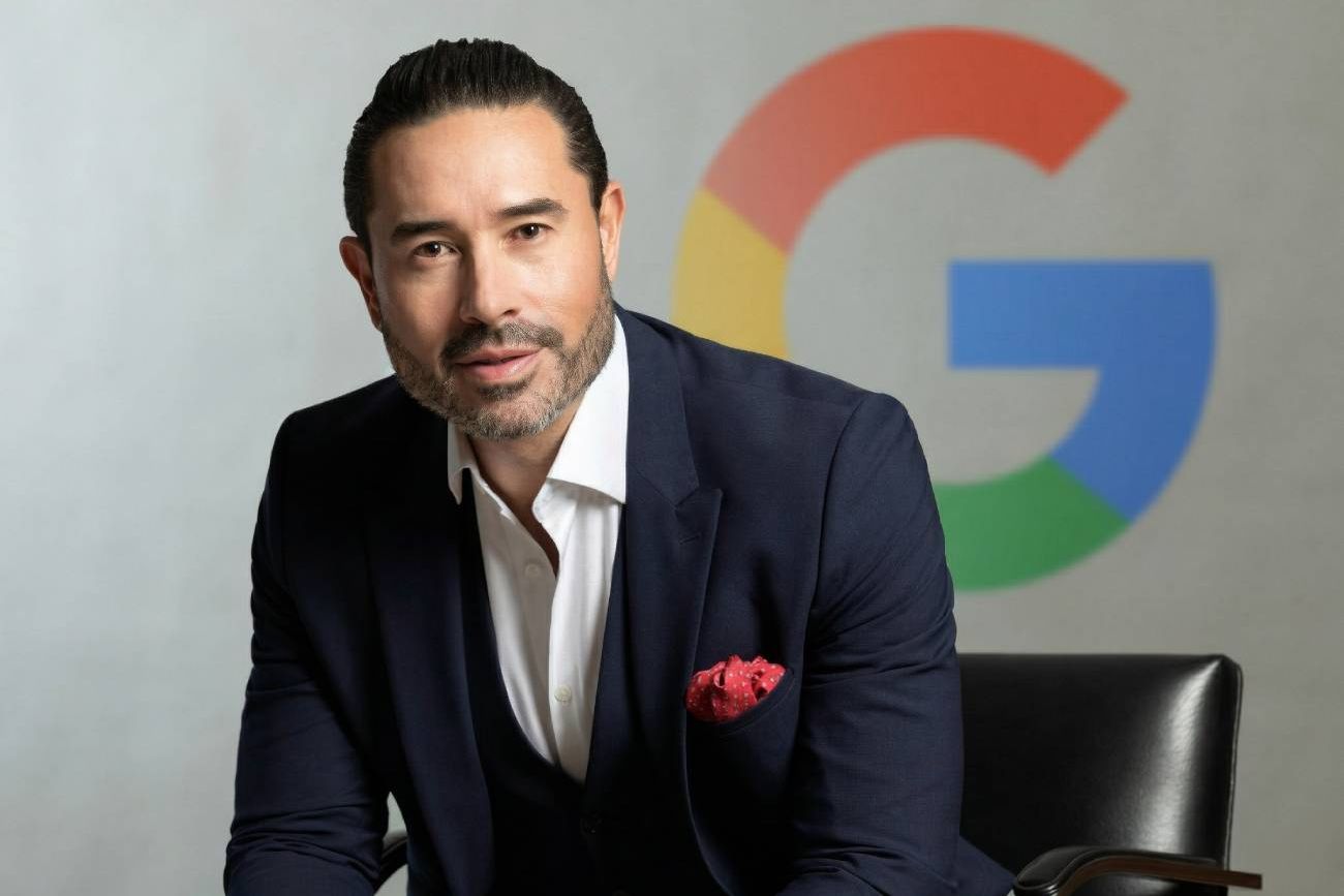 Juan Vallejo es el nuevo Director General de Google Argentina.

