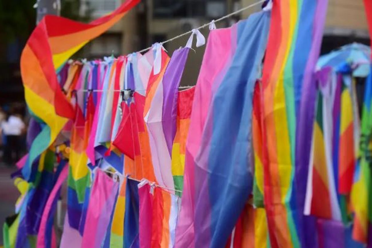 Marcha del Orgullo LGBT.