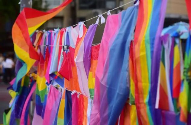 Marcha del Orgullo LGBT.