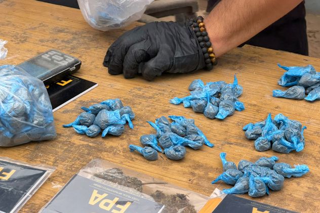 La FPA incautó siete kilogramos de cocaína y marihuana fraccionadas para su comercialización.
