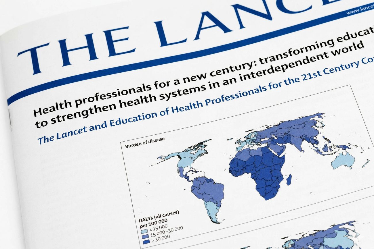 The Lancet. Imagen ilustrativa.