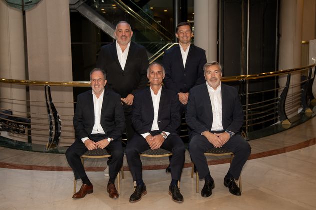 Los integrantes de la Mesa Directiva de la UAR para el período 2026-2030.
