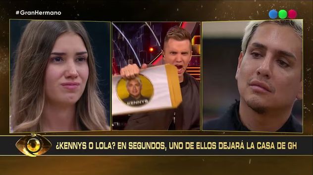 Kennys Palacios quedó eliminado de Gran Hermano Generación Dorada.