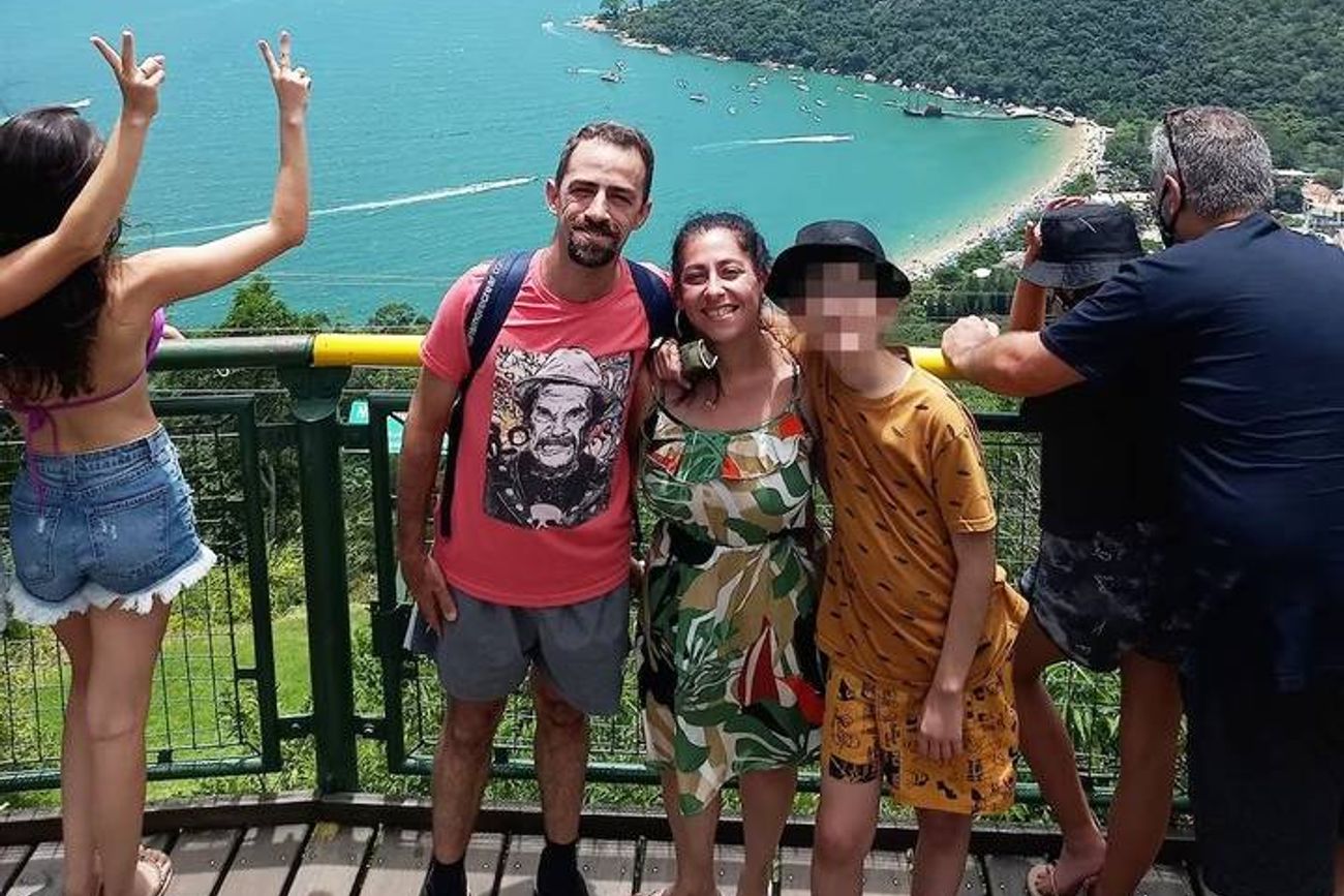 El desesperado pedido de una familia argentina que sufrió un grave choque en Brasil: la mamá quedó postrada. 