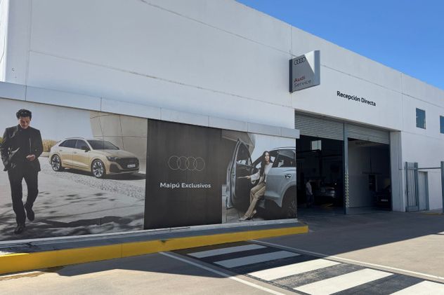 Service oficial Audi de Maipú Exclusivos.
