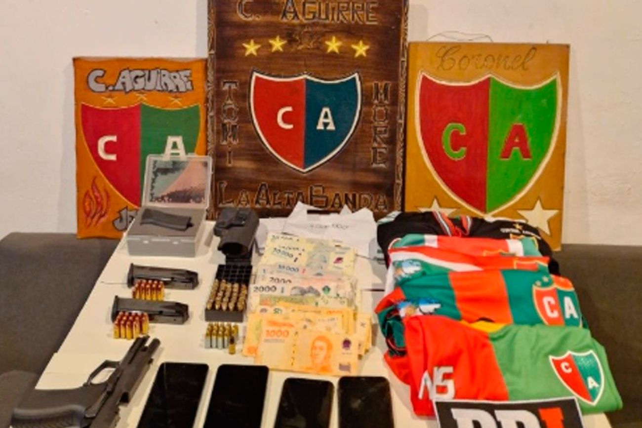 Cuatro detenidos acusados de amenazar y extorsionar al hermano del "Pocho" Lavezzi
