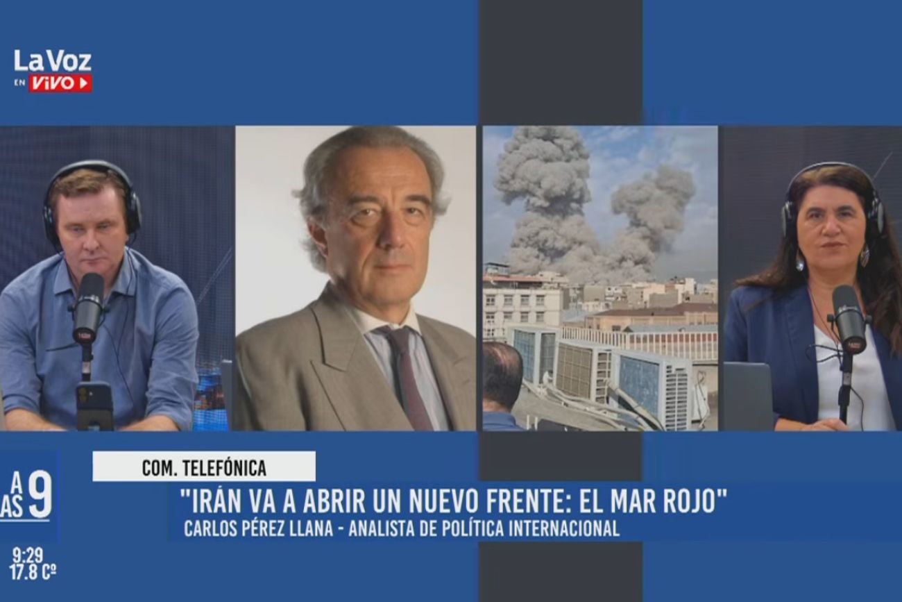 Carlos Pérez Llana, analista de política internacional.