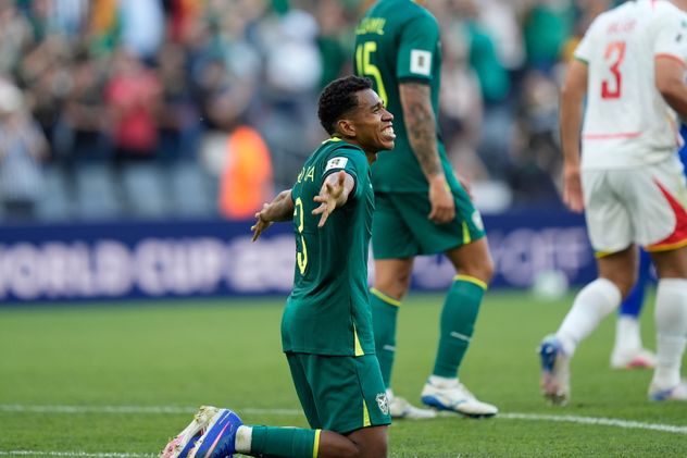 Bolivia en el Repechaje para el Mundial 2026.