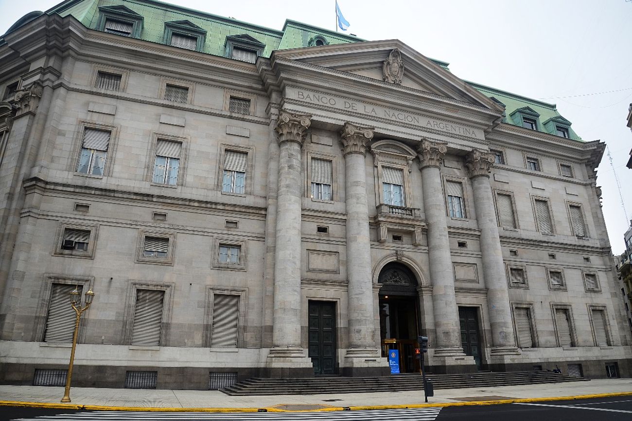 Banco Nación.