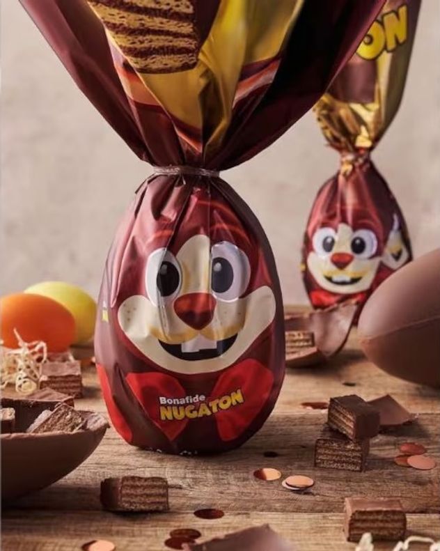 Pascua 2026: cuánto cuestan los huevos de chocolate Bonafide en Córdoba.