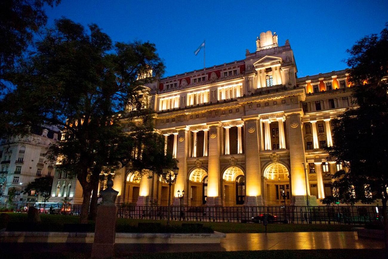 Palacio de Justicia de la Nación.
