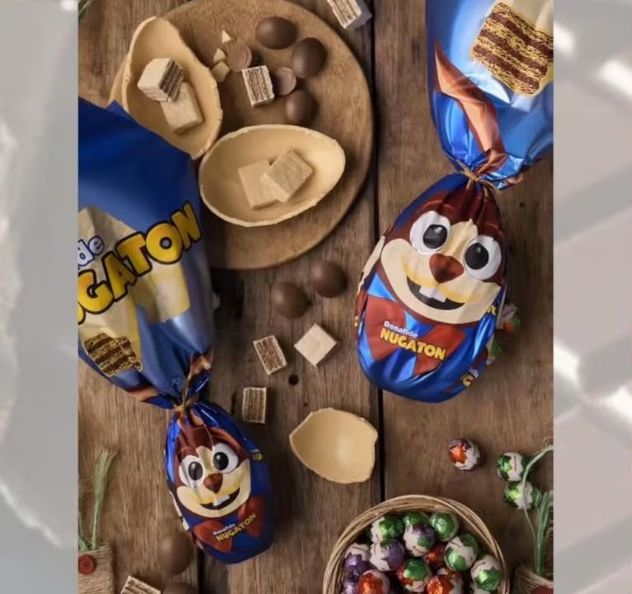 Pascua 2026: cuánto cuestan los huevos de chocolate Bonafide en Córdoba.