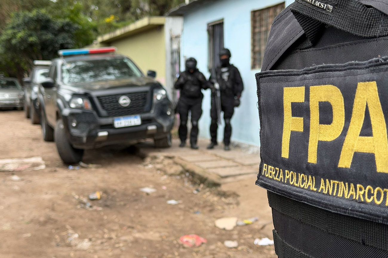 La FPA realizó allanamientos en simultáneo: cayó una adolescente.
