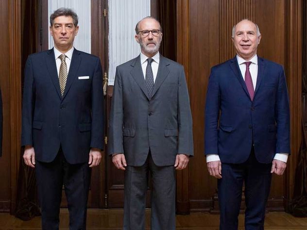 Corte Suprema de Justicia.