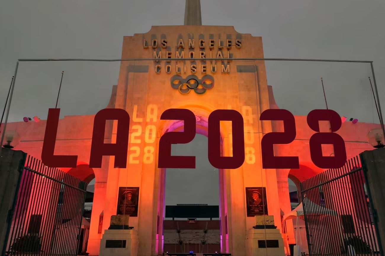 Juegos Olímpicos 2028.