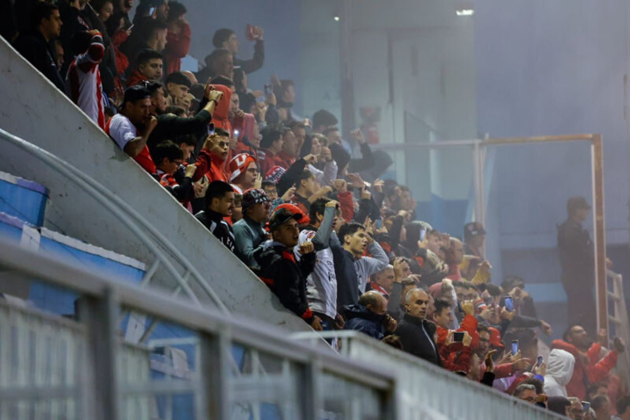 Hinchas de Instituto en Copa Argentina