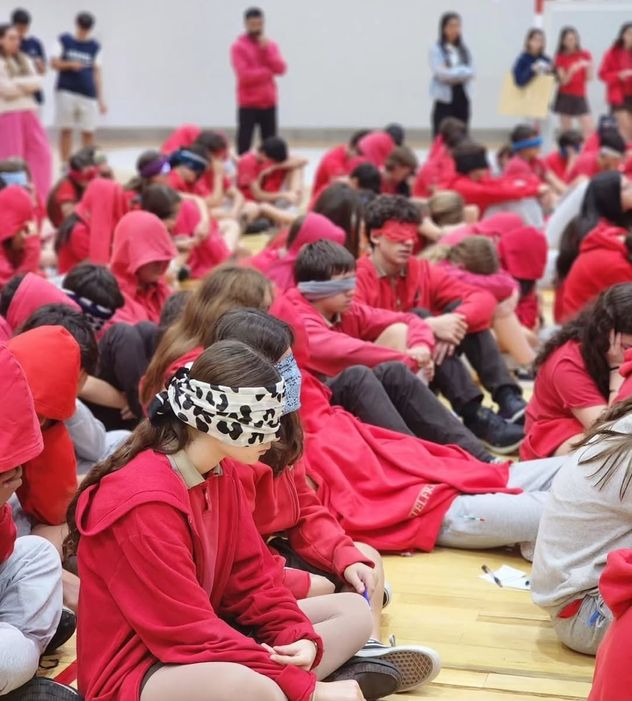 Acto por el 24 de Marzo en el Colegio Castelfranco.