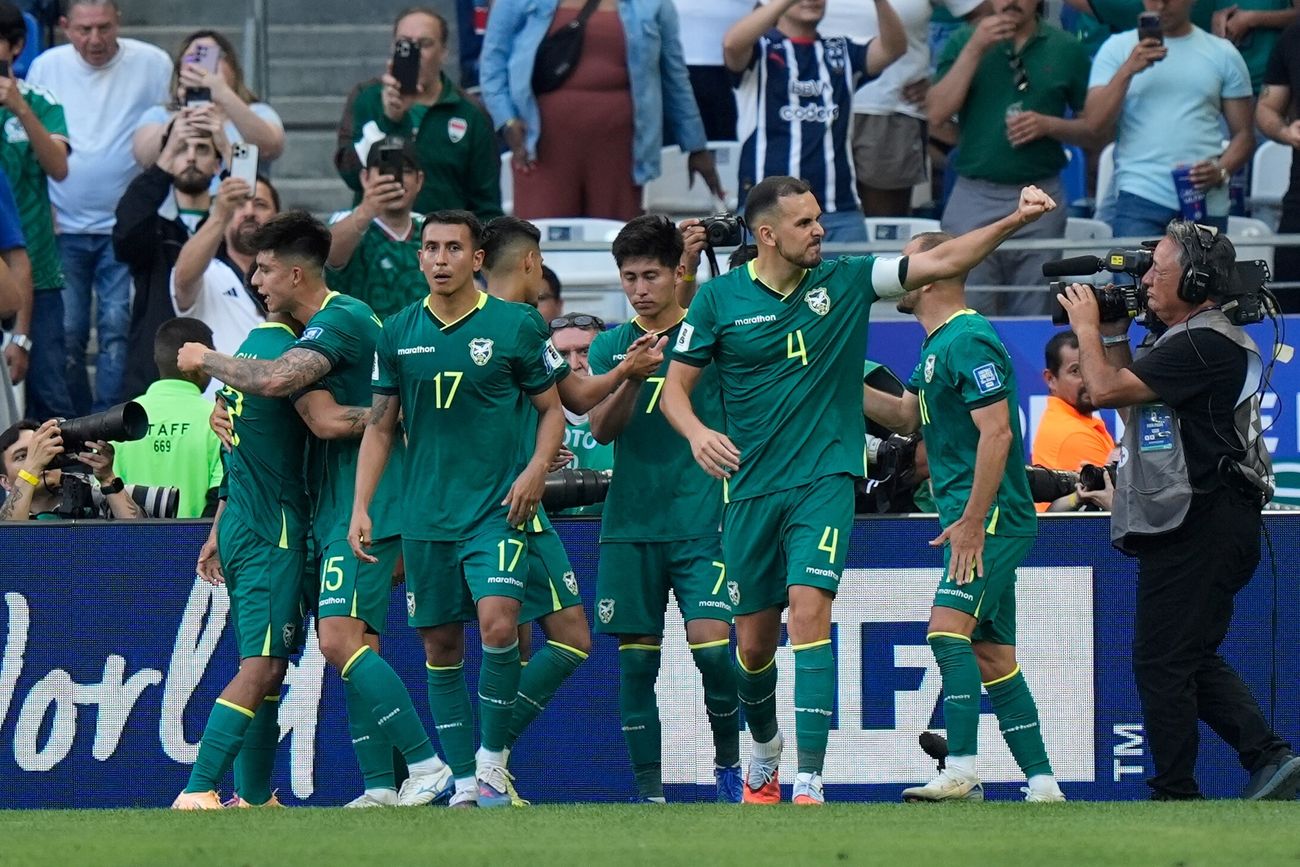 Bolivia en el Repechaje para el Mundial 2026.