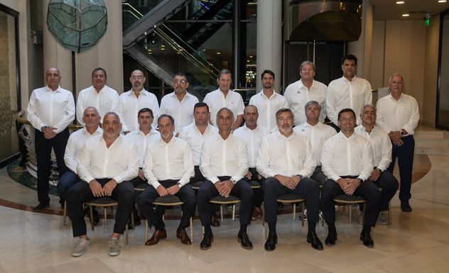 Consejo Directivo y Revisadores de Cuentas de la Unión Argentina de Rugby.