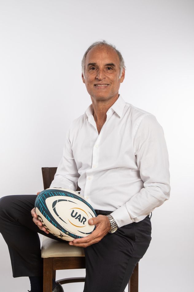El cordobés Félix Páez Molina asumió como presidente en la Unión Argentina de Rugby y sucedió a Gabriel Travaglini. (Prensa UAR / Gonzalo Prados)