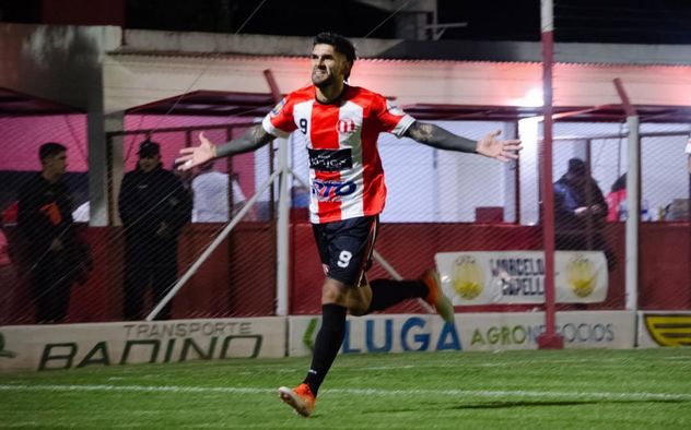 Javier Toledo, de Argentino de Marcos Juárez.