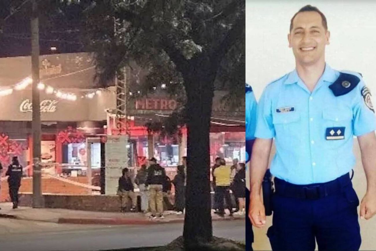 El parte mèdico del policía Brandán, baleado en una disputa entre naranjitas en Córdoba. 
